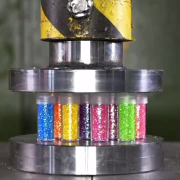 hydraulic press | most satisfying #shorts videos