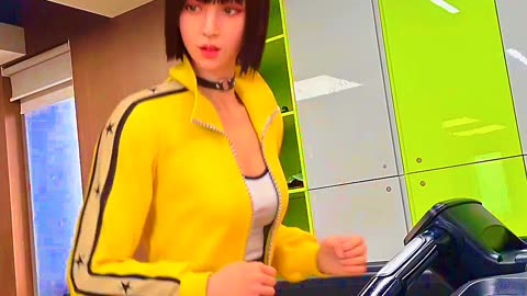 FreeFire Kelly gym time funny video