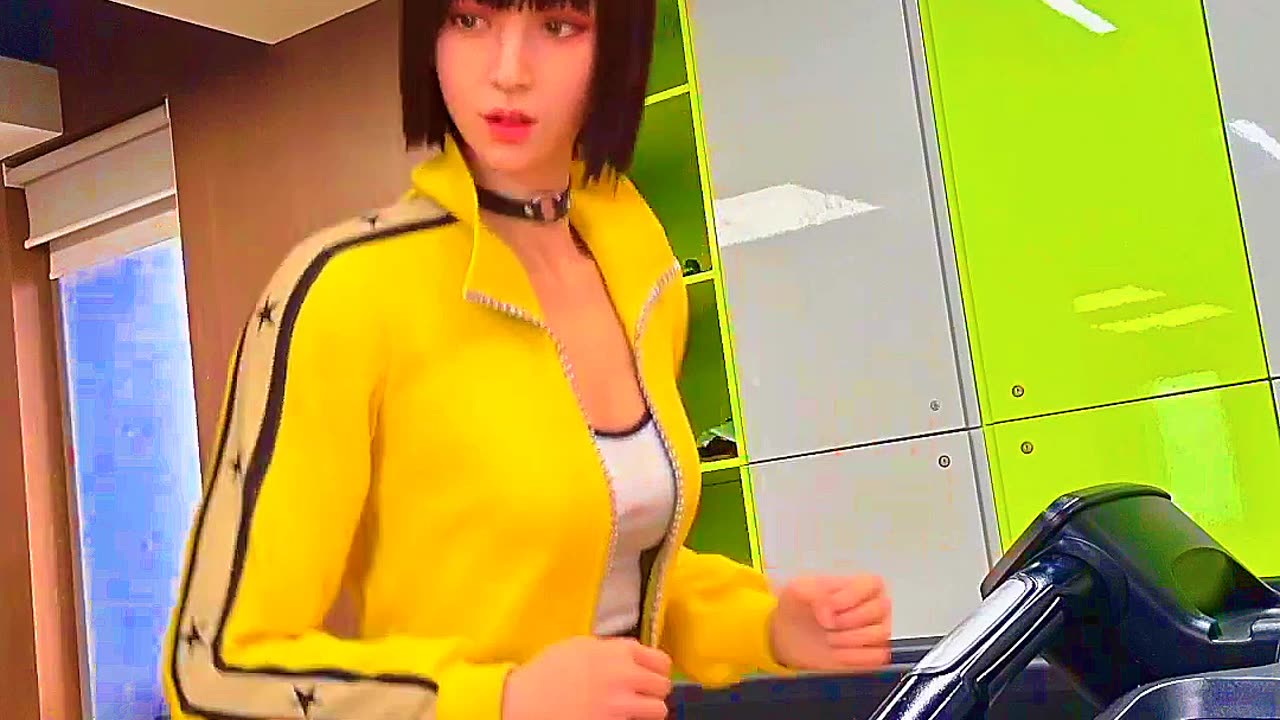 FreeFire Kelly gym time funny video