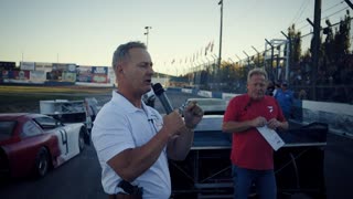 Doug Traubel Speaks At Meridian Speedway!