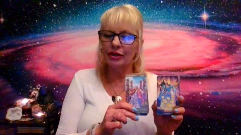 Tarot reading