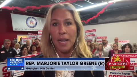 Marjorie Taylor Greene: 'I'll be calling for a government shutdown'