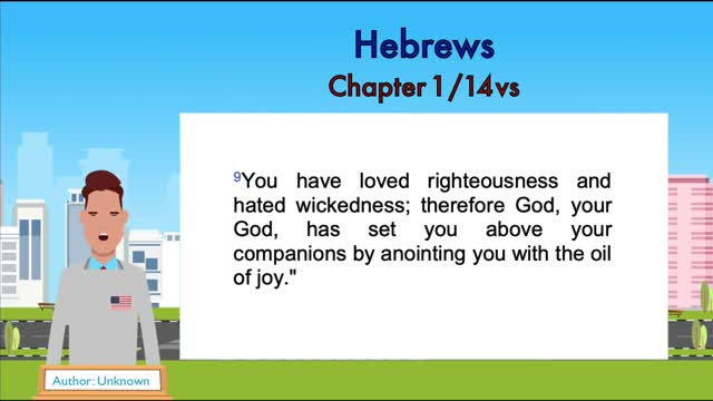 Hebrews Chapter 1