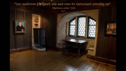 Von weltlicher Obrigkeit, wie weit man ihr Gehorsam schuldig sei - Teil 11