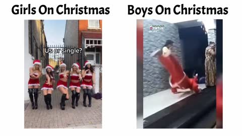 girls prank vs boys prank