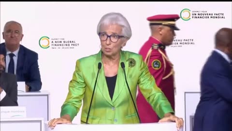 NEW - ECB President Lagarde now claims that "climate change affects inflation