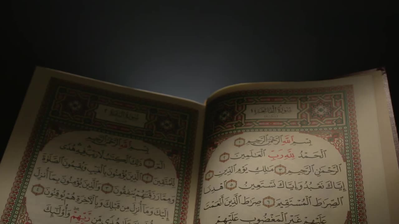 Holy Quran Video