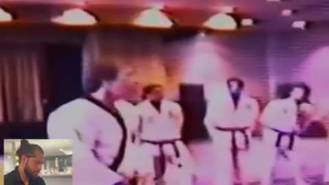 Chuck Norris Training With The Gracies