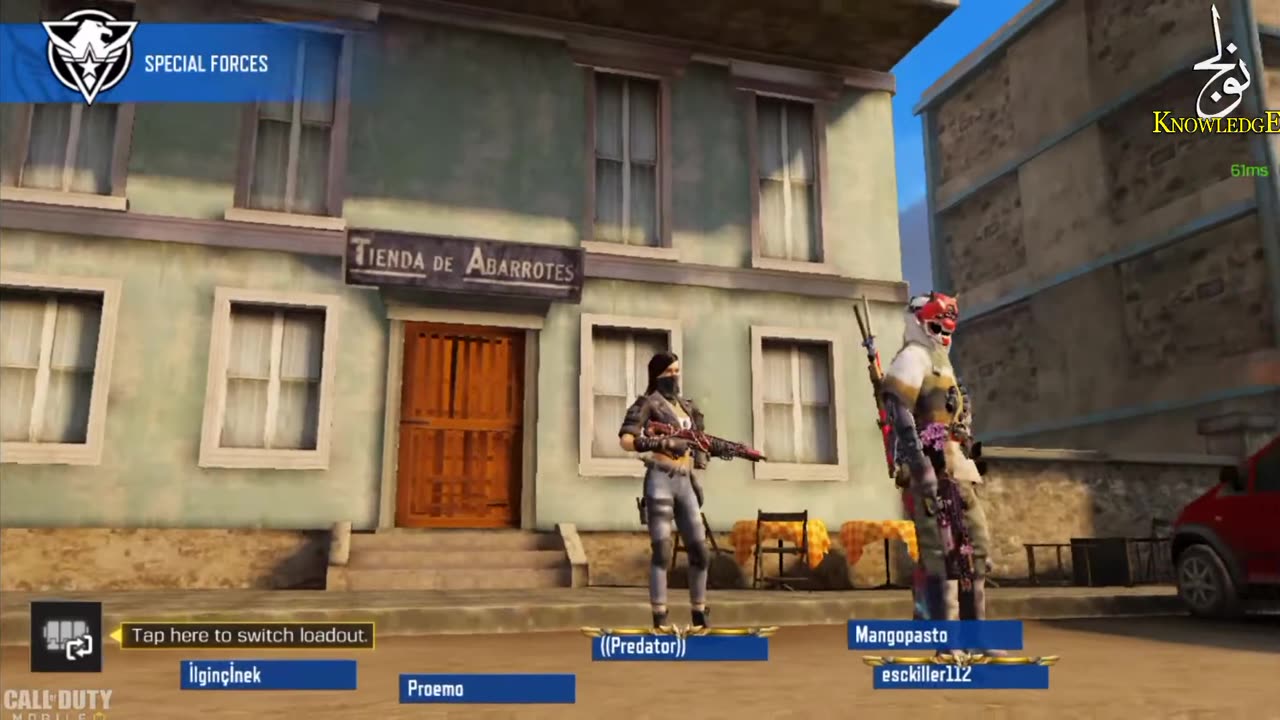 Slums NEW Area in Cod Mobile Season 6 Rosa _ ICR-1 2021