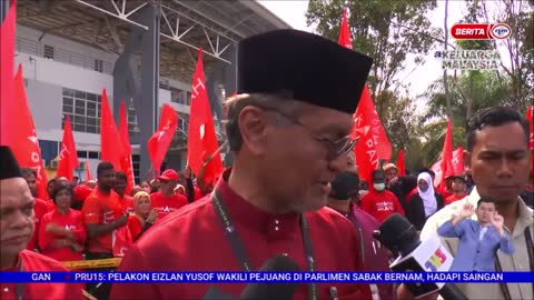 5 NOVEMBER 2022 - BERITA WILAYAH : PARLIMEN KUALA SELANGOR SIANGAN EMPAT PENJURU REBUT P096
