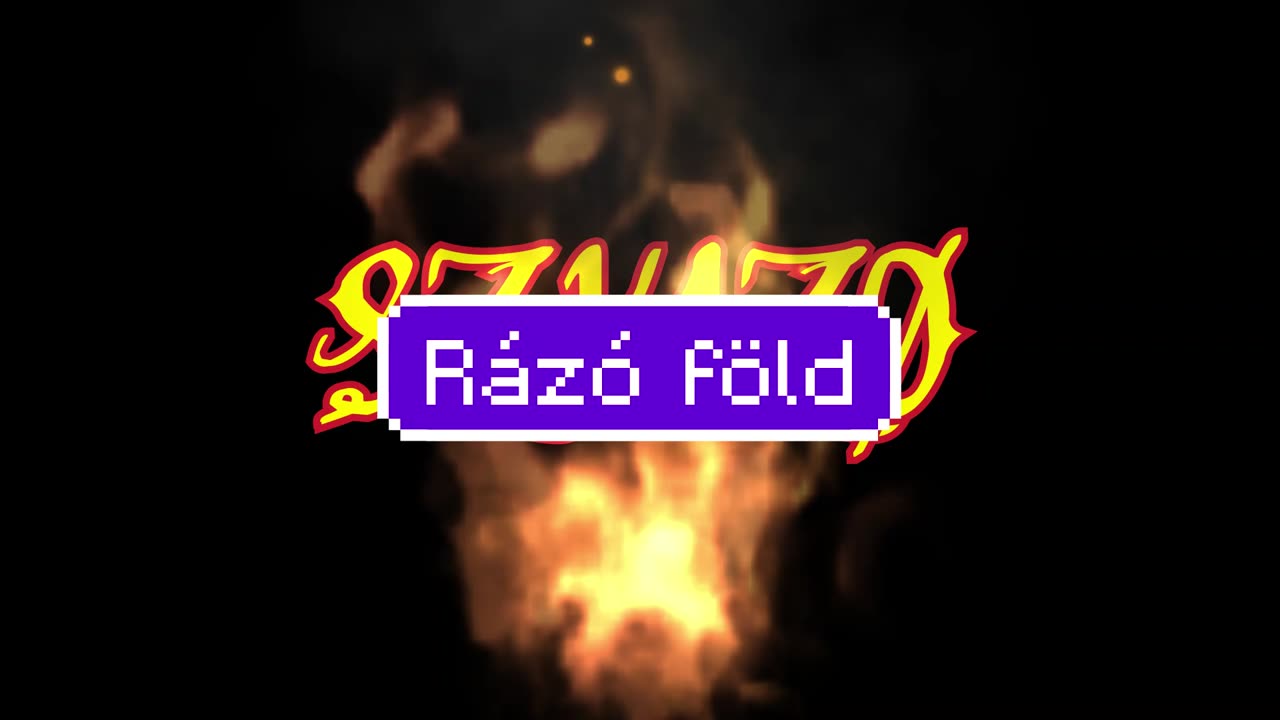 Szkízó - Rázó föld (dalszöveges audió)