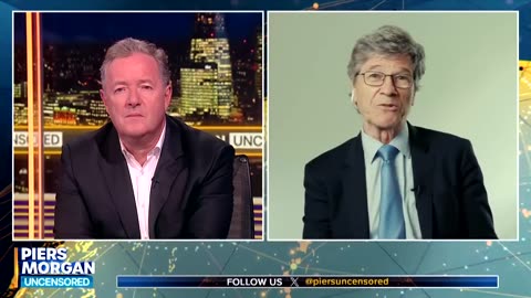 “This Is Gonna Get Us ALL Blown Up!” Jeffrey Sachs On Russian Invasion Piers Morgan Uncensored