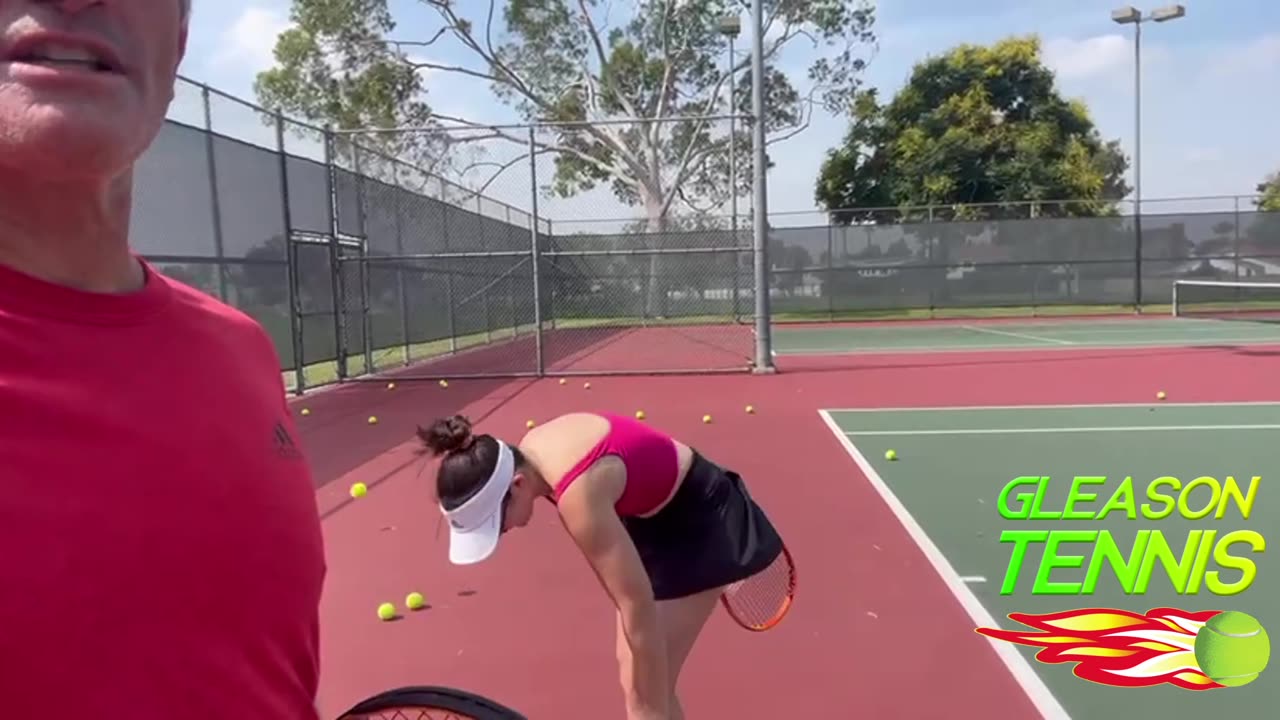 Mastering the Tennis Serve in Irvine, California| Keeping Your Back Foot Planted