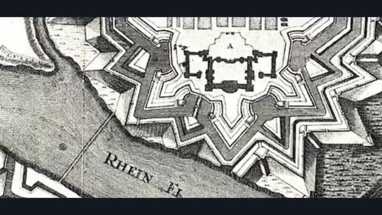 STAR FORTS AND WATER CYMATICS