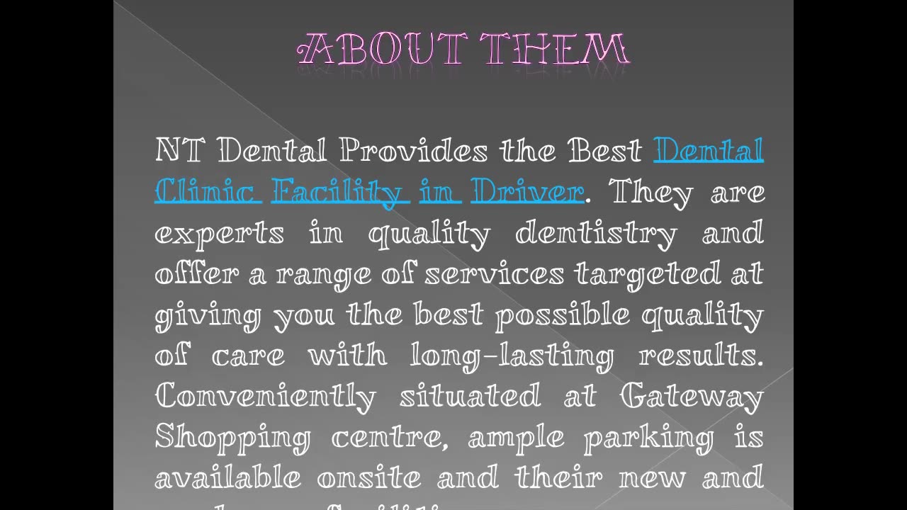 Want to get the Best Gum Disease Treatment in Driver