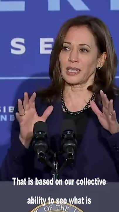 Deep Thoughts By Kamala Harris Pt.3 | See What Can Be