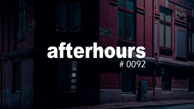 ALLAIN RAUEN afterhours #0092