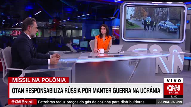 Otan responsabiliza Rússia por manter guerra na Ucrânia | JORNAL DA CNN