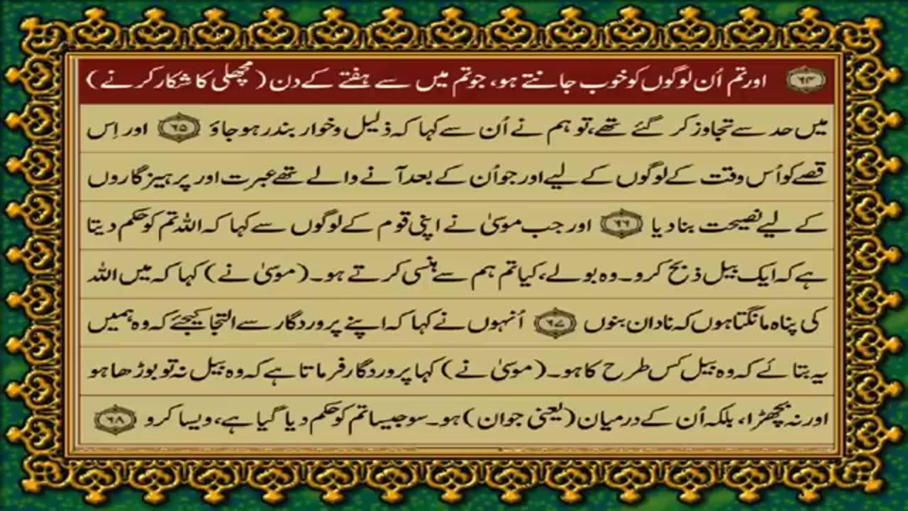 QURAN PAK PARA 1 FOR ESAL E SAWAB AMMI JAN SAEEDA BIBI 23-02-2001 FRIDAY/UMMAT E MUHAMMADIA#6692