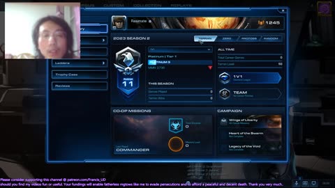 starcraft2 zvp 1 won 2 lost&got mauled by speedy battlecrusiers of a terran with 2700+ mmr