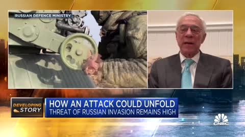 This is a marathon, not a sprint, says Col. Jack Jacobs on Russia-Ukraine tensions-NEWS OF WORLD