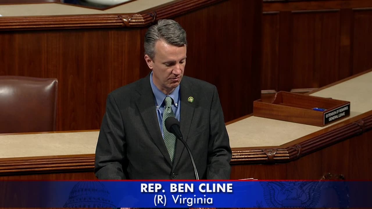 Rep. Ben Cline: "Since his first day in office, President Biden has actively worked to weaken our southern border."