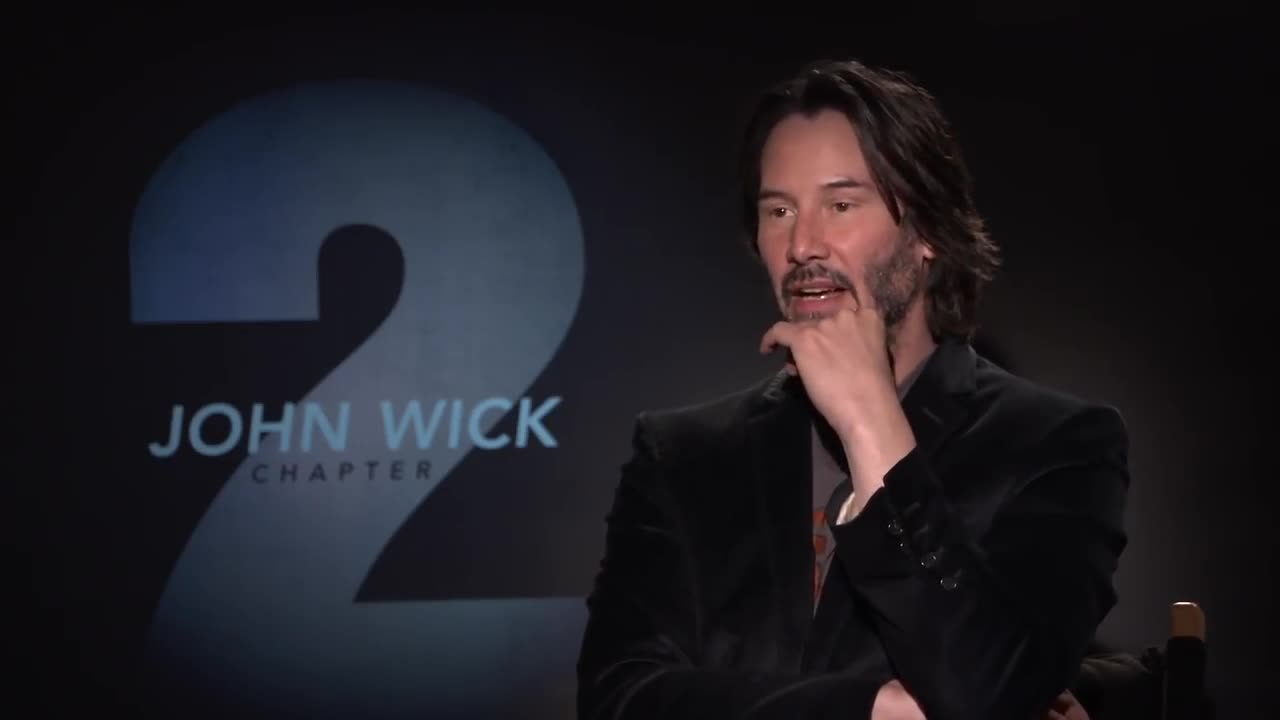 Keanu Reeves: "The Matrix is Real..."