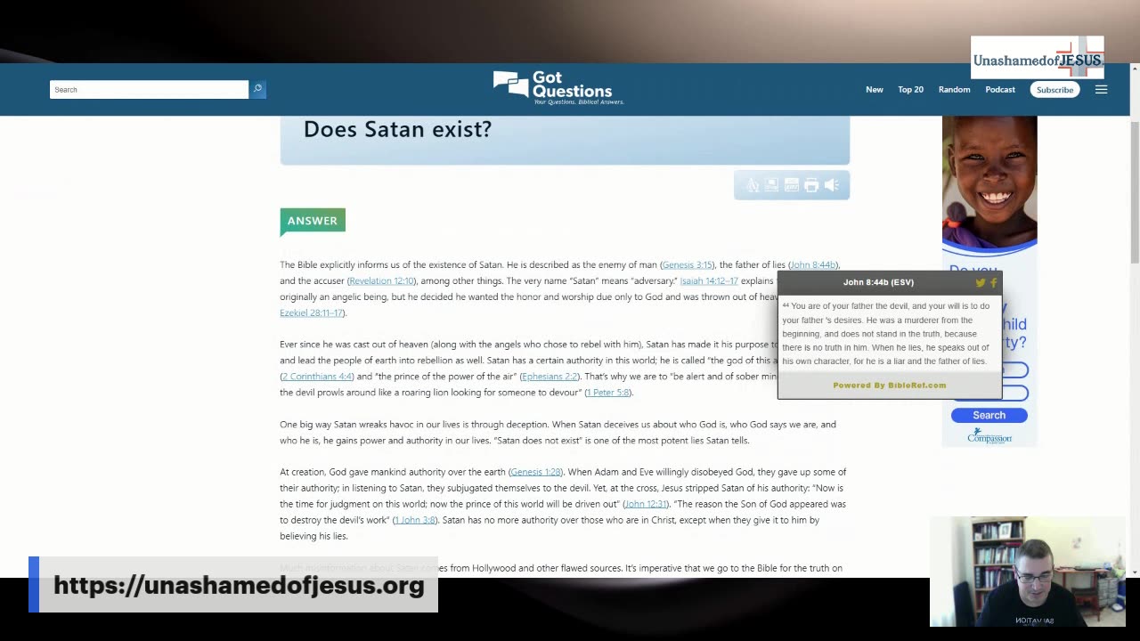 United Methodist Pastor says "The Devil doesn't Exist"- First United Methodist Church of Dallas