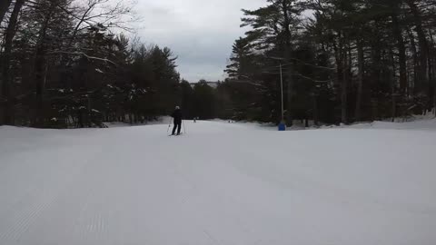 Downhill Skiing