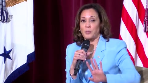 Kamala TRASHES Biden's Economy In Viral Clip