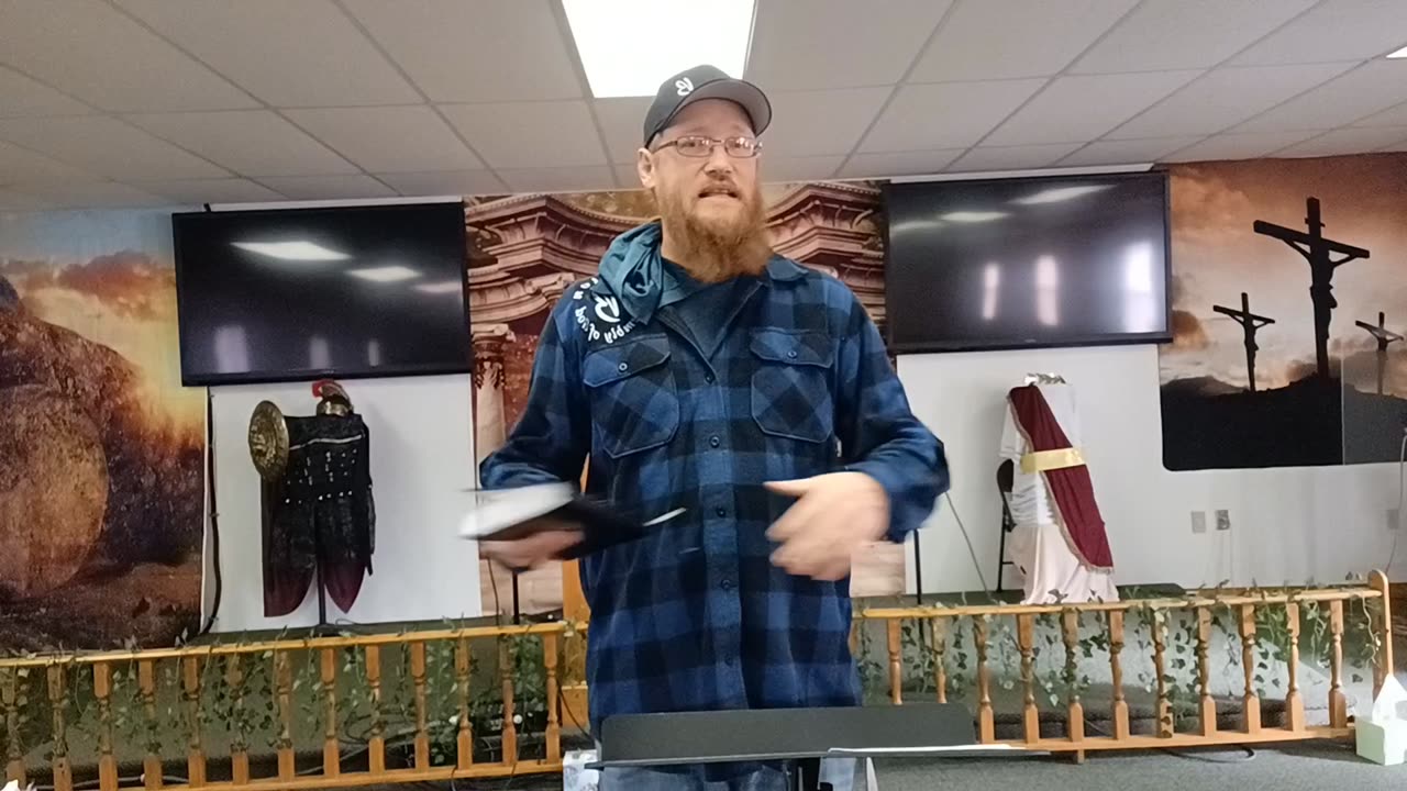 26Mar2023 - Fall and Salvation of Man