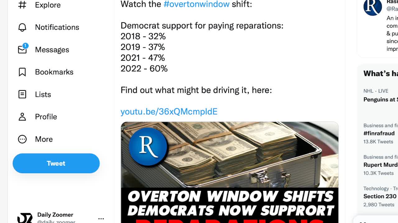Reparations Will Be On The Ballot In 2024 Election As It Becomes A Mainstream Issue For Democrats