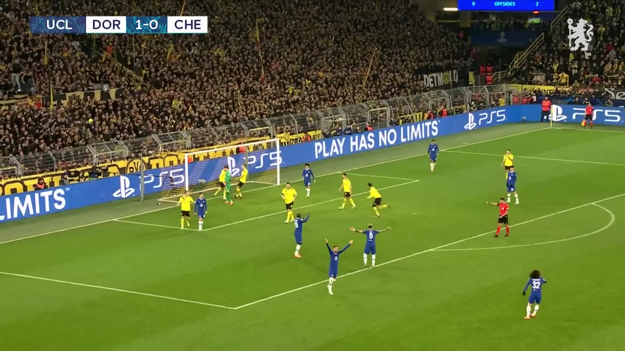 Borussia Dortmund v Chelsea (1-0) - Highlights - UEFA Champions League