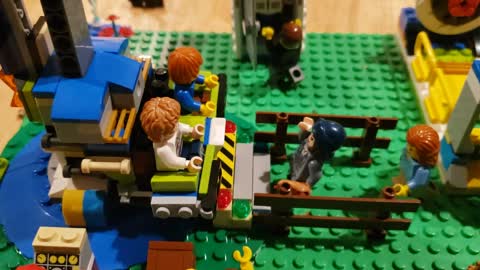 Son's Lego set & Camera work