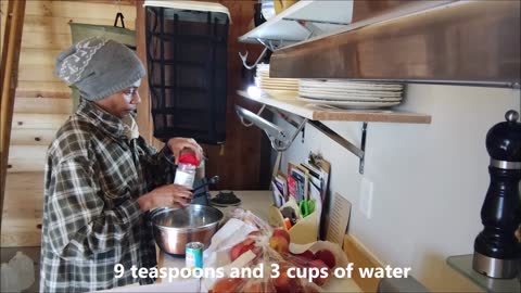 No ELECTRICITY: Dehydrating 50 lbs of APPLES for $10