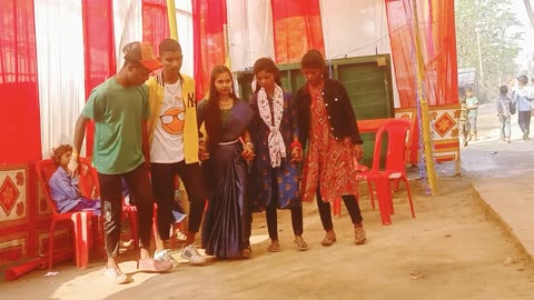 Nagpuri chain dance