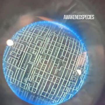 iPhone's nanotechnology chip under a microscope