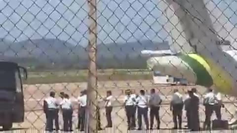 Extraction of Pope Francis via Cagliari Airport destination GITMO