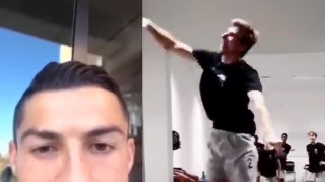 Cristiano Ronaldo 🍷🗿 #react #shorts