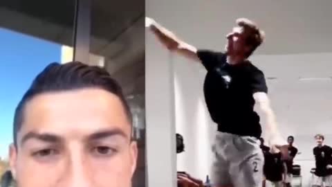 Cristiano Ronaldo 🍷🗿 #react #shorts