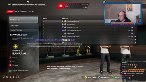 ayupcc - Callum's Corner - 11/02/24 - F1 Lets Race