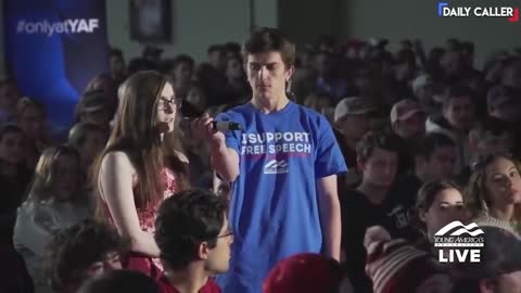 Ben Shapiro Battles Smug Liberal Over Transgenderism