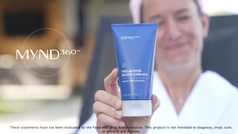 MYND360 - Relaxing Body Cream