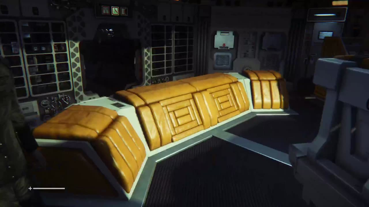 Alien Isolation PT1 WT Crow.