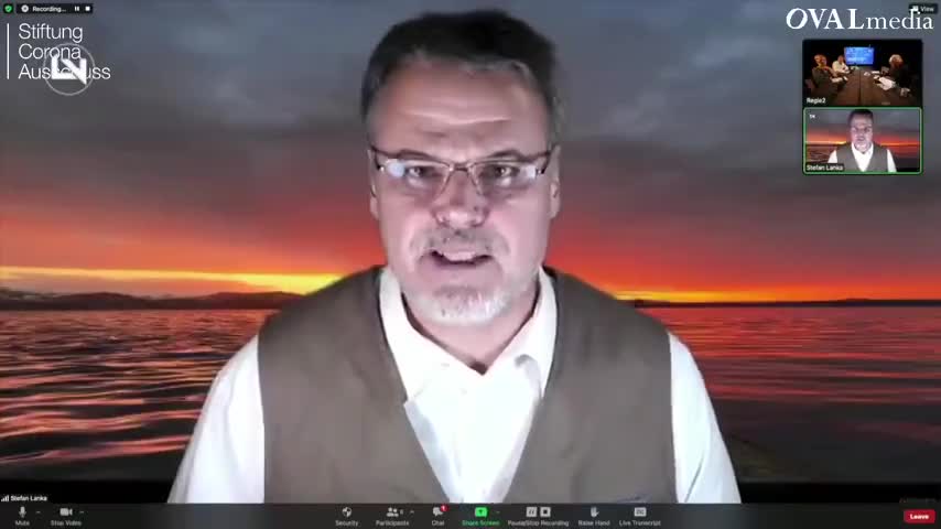 Dr Andrew Kauffman - There is no virus only a virus of power