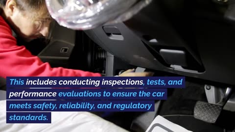 THE ART OF MANUFACTURING THE CAR