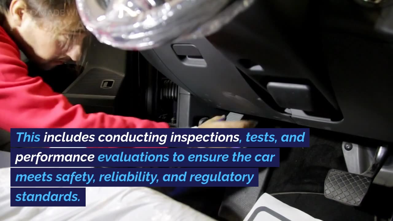 THE ART OF MANUFACTURING THE CAR