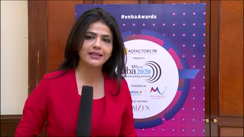 enba 2020- Winner Sweta Singh