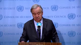 'We need de-escalation now': UN Chief