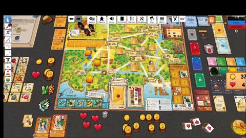 Terra's gaming den: Stardew Valley board game. Pt2